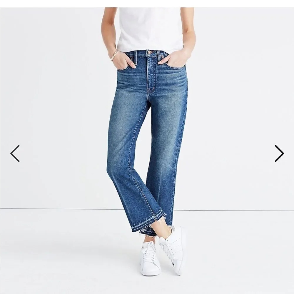 Madewell Retro Crop Boot Cut Jeans 26” - Picture 9 of 9
